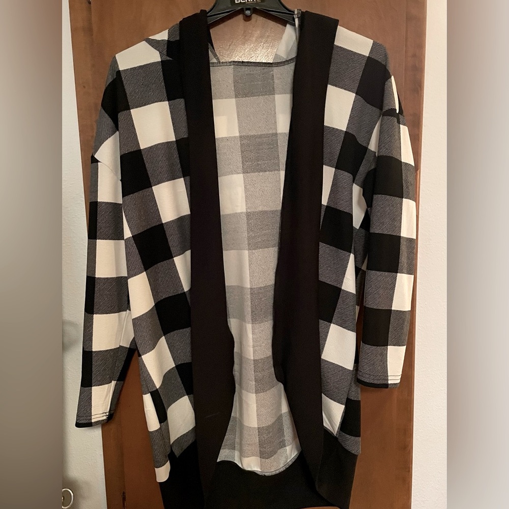 Hooded Batwing Jacket
